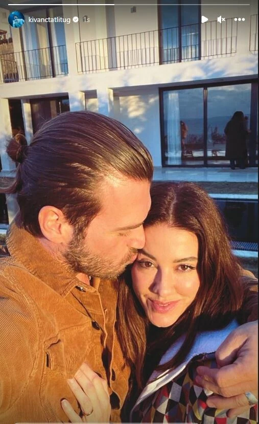 Boşanacağı iddia edilen Kıvanç Tatlıtuğ'dan eşiyle düşman çatlatan poz geldi!