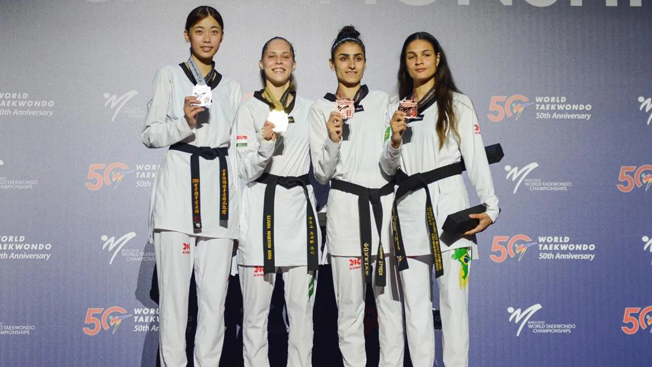 Hatice Kübra İlgün, Azerbaycan'da bronz madalya kazandı