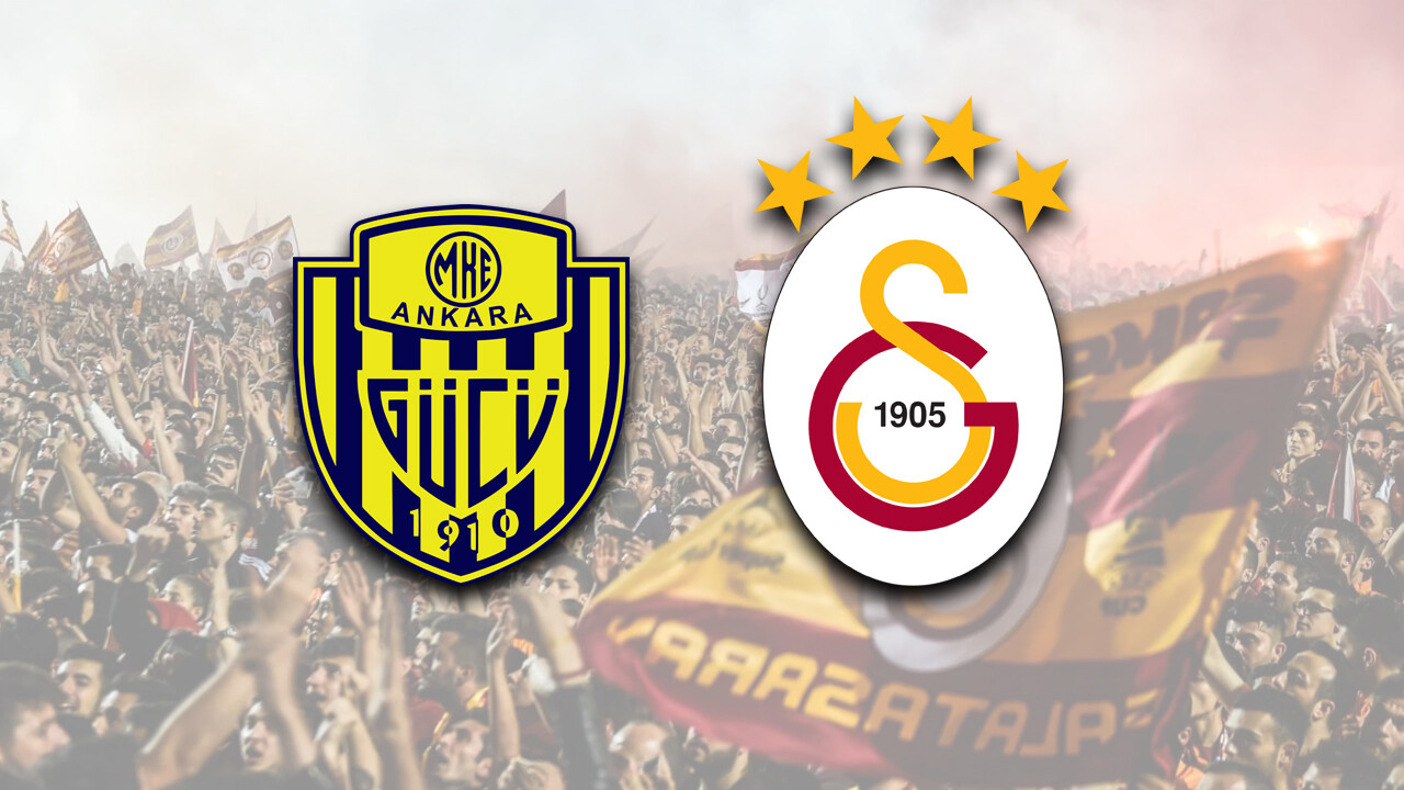 Galatasaray şampiyonluk için sahaya çıkıyor... Rakip Ankaragücü! İşte muhtemel 11&#039;ler