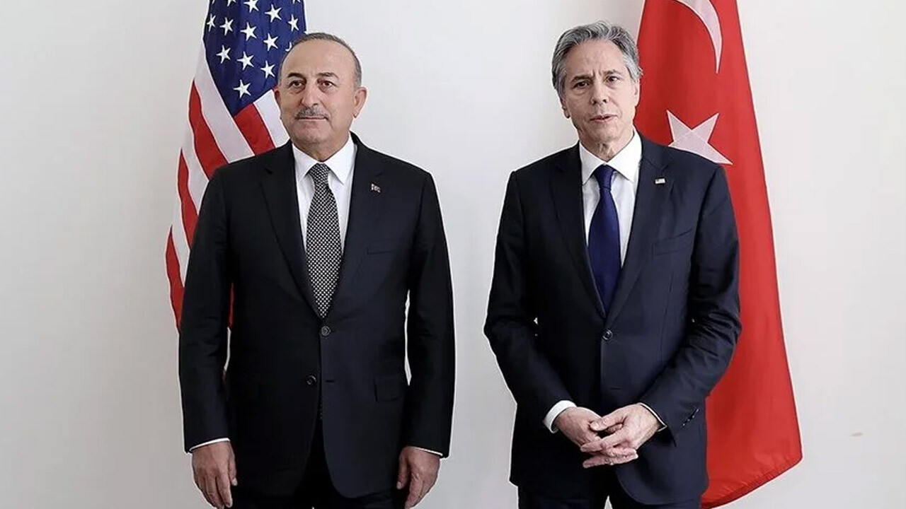 Son dakika! Dışişleri Bakanı Mevlüt Çavuşoğlu ABD&#039;li mevkidaşı ile görüştü