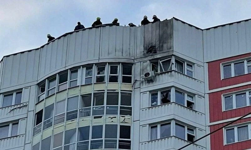 Son dakika! Moskova'ya düzenlenen İHA saldırısına Putin'den ilk yorum: Terör eylemi