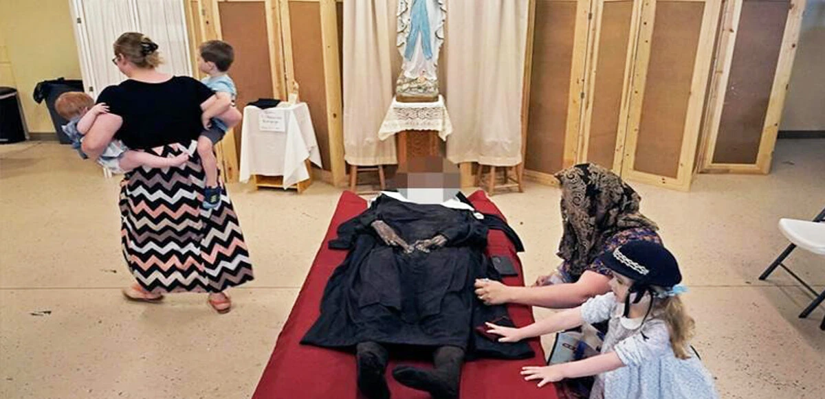 Tabut 4 yıl sonra açıldı, gördüklerine inanamadılar! Vatandaşlar akın akın görmeye gidiyorlar 