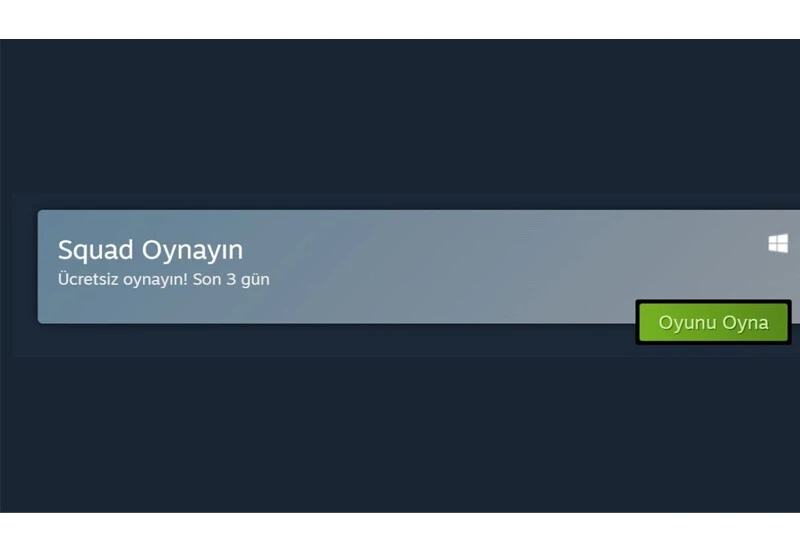 Steam'de 400 TL'lik FPS oyunu ücretsiz verilmeye başlandı