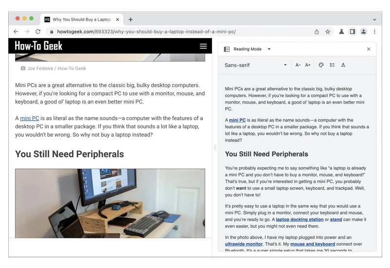 Google Chrome 114 güncellemesi çıktı: Gelişmiş okuma modu ve daha birçok yenilik geldi