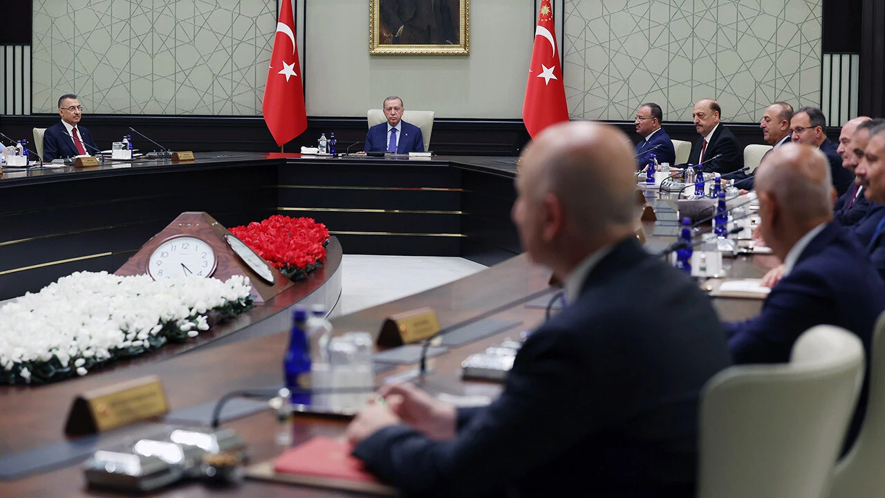 Cumhurbaşkanlığı Kabinesi toplandı