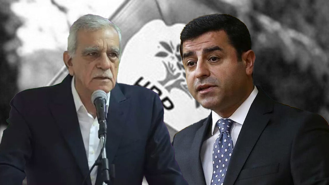 Ahmet Türk&#039;ten Demirtaş&#039;a destek! &#039;HDP&#039;de birçok genel merkez oluştu&#039;