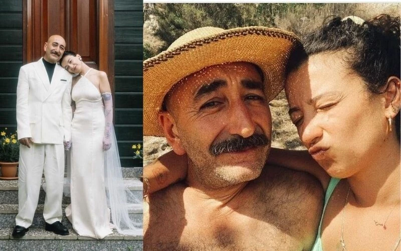 Yaş farkı gündem olmuştu: Melike Şahin, Sedat Bey’le sessiz sedasız evlendi!