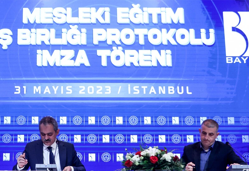 İmzalar atıldı, öğrenciler asgari ücret kadar maaş alacak: Baykar Milli Teknoloji Mesleki ve Teknik Anadolu Lisesi kuruluyor