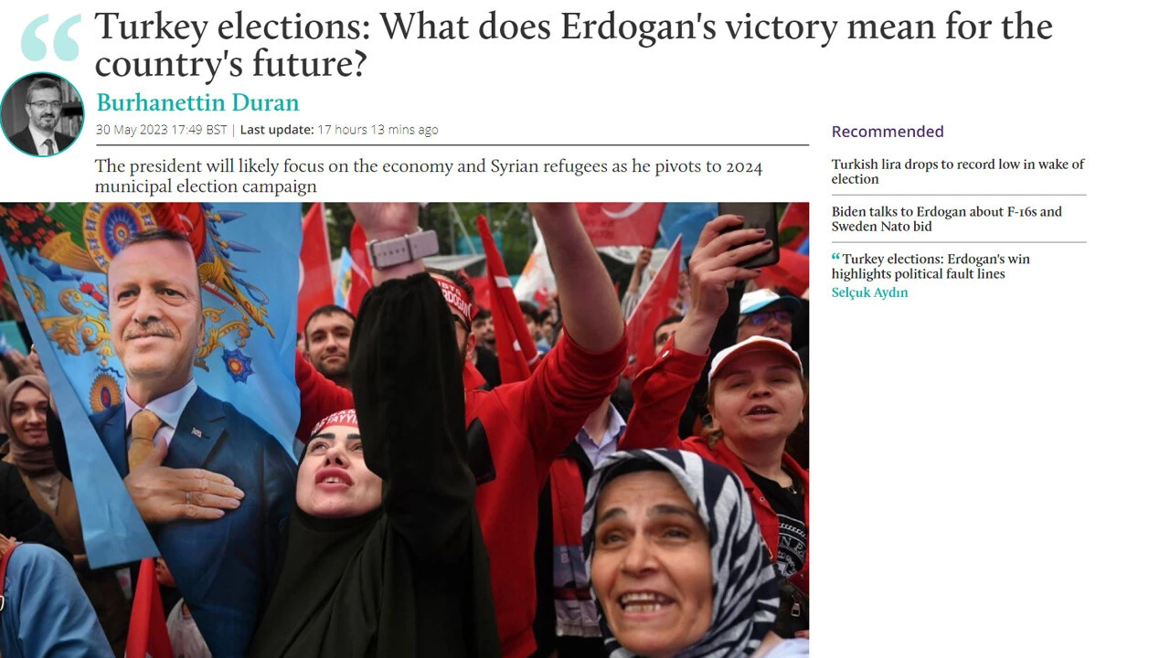 Erdoğan'ın seçim zaferi sonrası yeni dönemin şifreleri