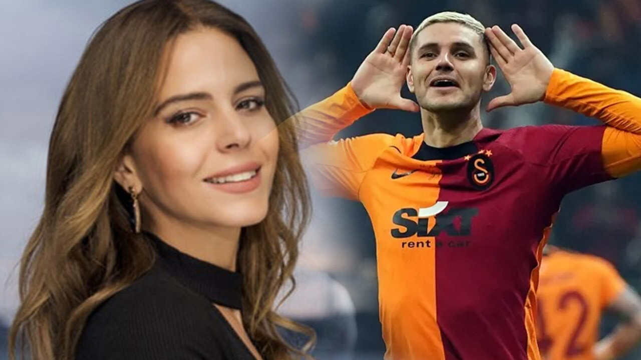 Simge Sağın’dan Galatasaray ve Icardi’ye şampiyonluk mesajı