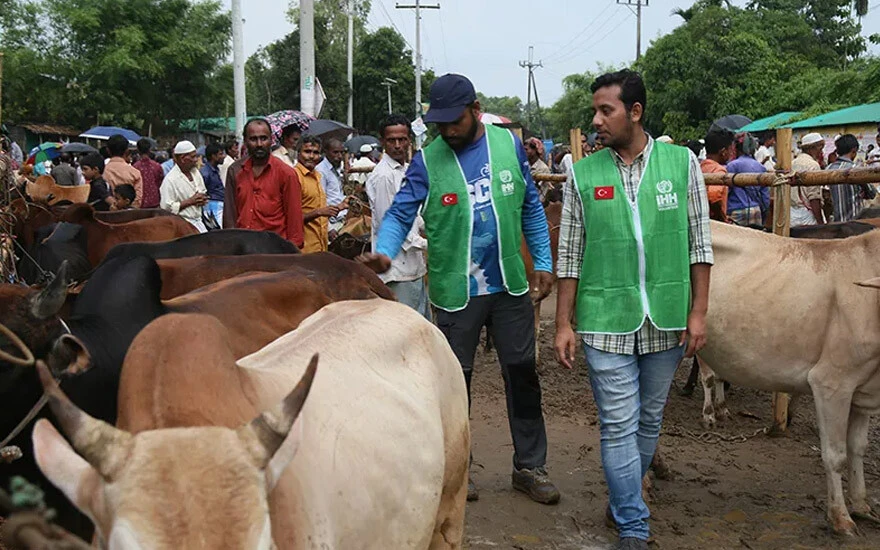 İHH Kurban Bayramı’nda 3 milyon kişiye ulaşmayı hedefliyor