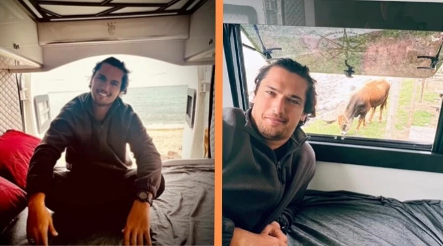 Kanseri yenen oyuncu Boğaç Aksoy'un ilk işi bu oldu!