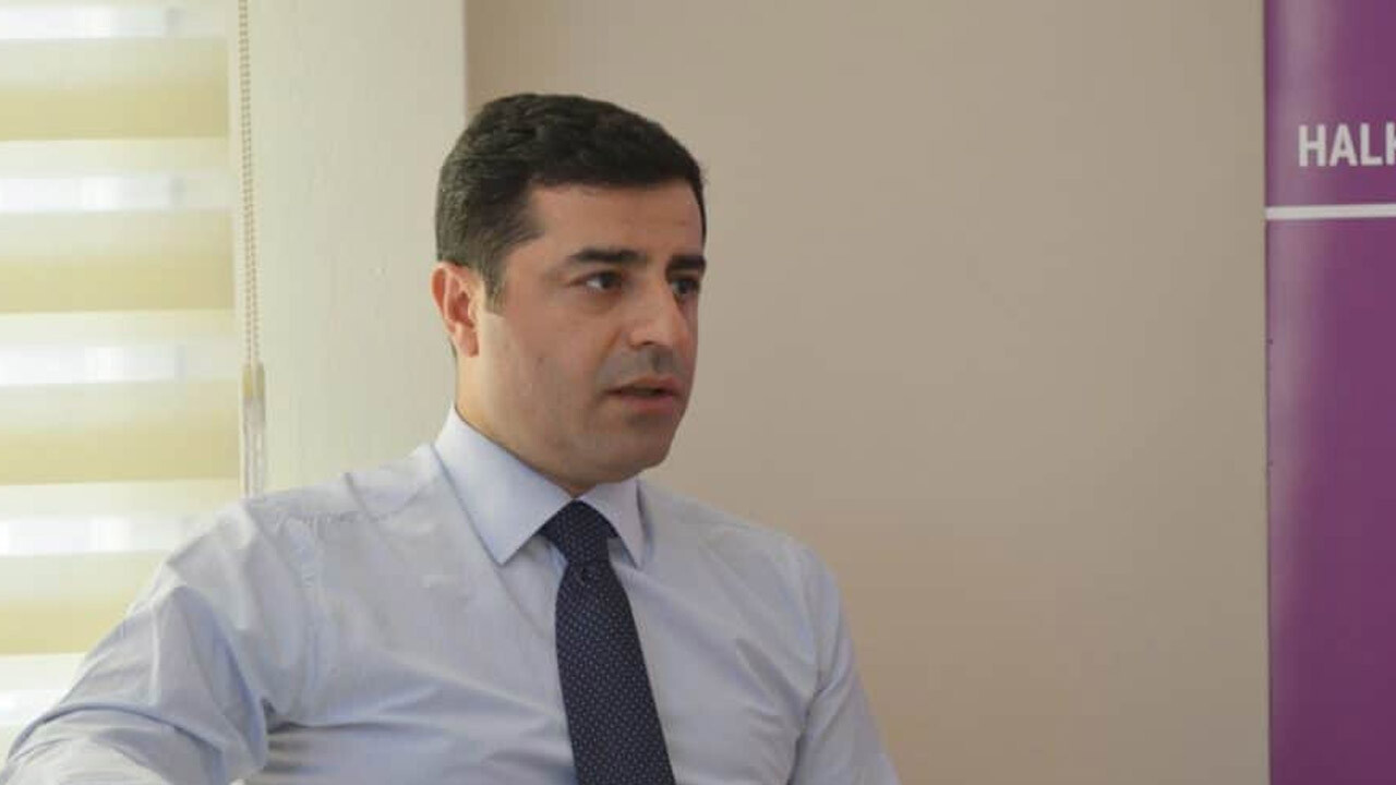 Selahattin Demirtaş ‘adaylık’ çıkışı ile HDP’yi eleştirdi!