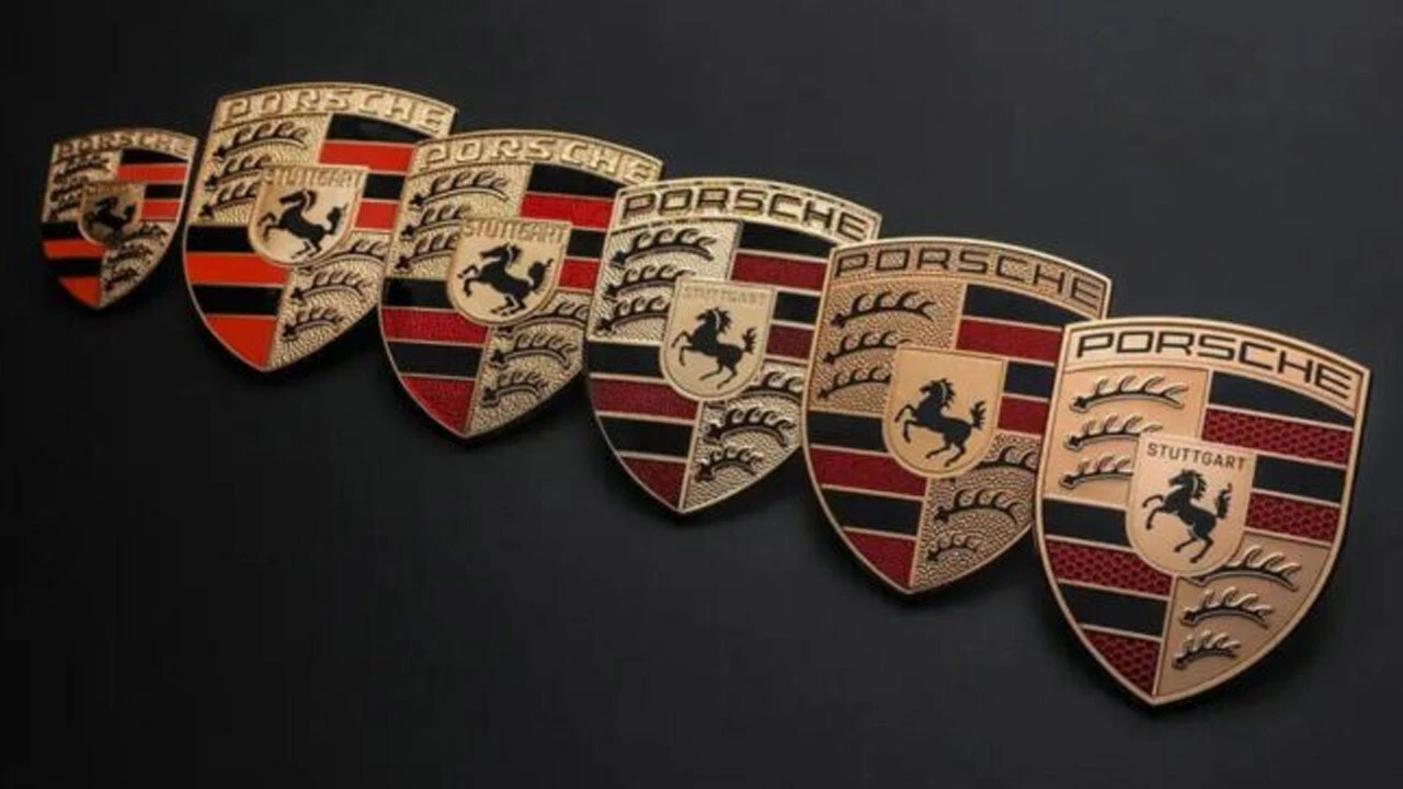 Alman otomobil devi Porsche, logosunu değiştirdi!