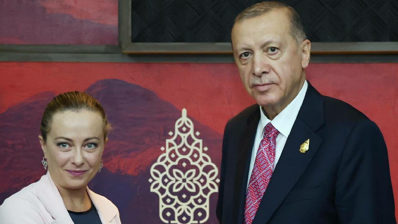 İtalya Başbakanı Meloni: Çok yönlü ortaklığı yeniden başlatacağız