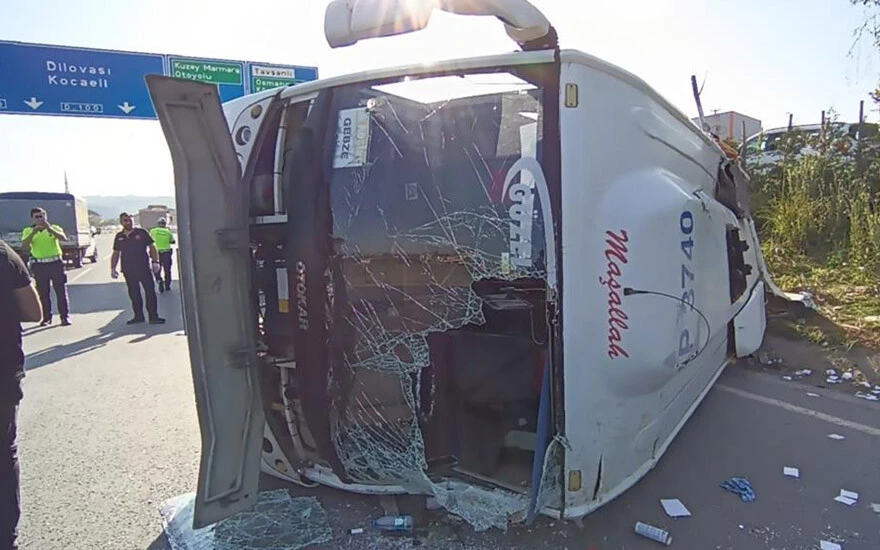 kaza Kocaeli'de feci <a href=