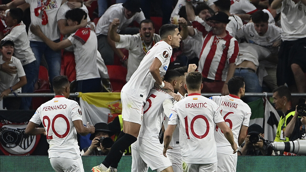 UEFA Avrupa Ligi şampiyonu Sevilla