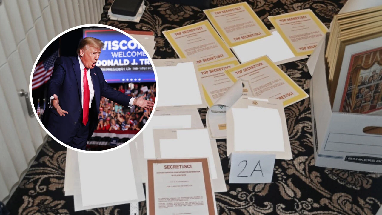 Trump'ın saldırı planının yazıldığı gizli belgeyi aldığı kanıtlandı! Ses kaydı ortaya çıktı