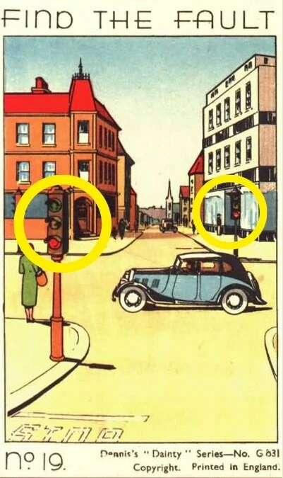 Vintage zekâ testini yalnızca dâhiler çözebiliyor: 1920'lerdeki hatayı bulmak için 5 saniye süreniz var!