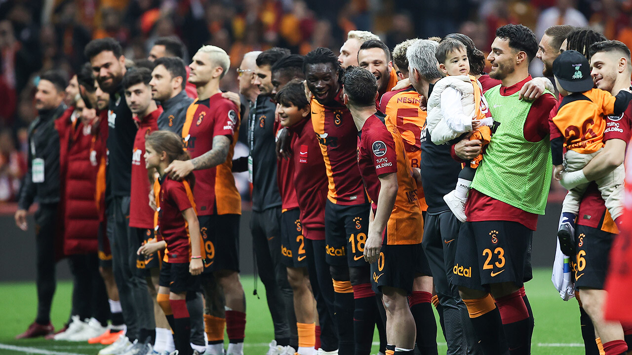 TFF resmen açıkladı! Galatasaray şampiyonluk kupasına kavuşuyor