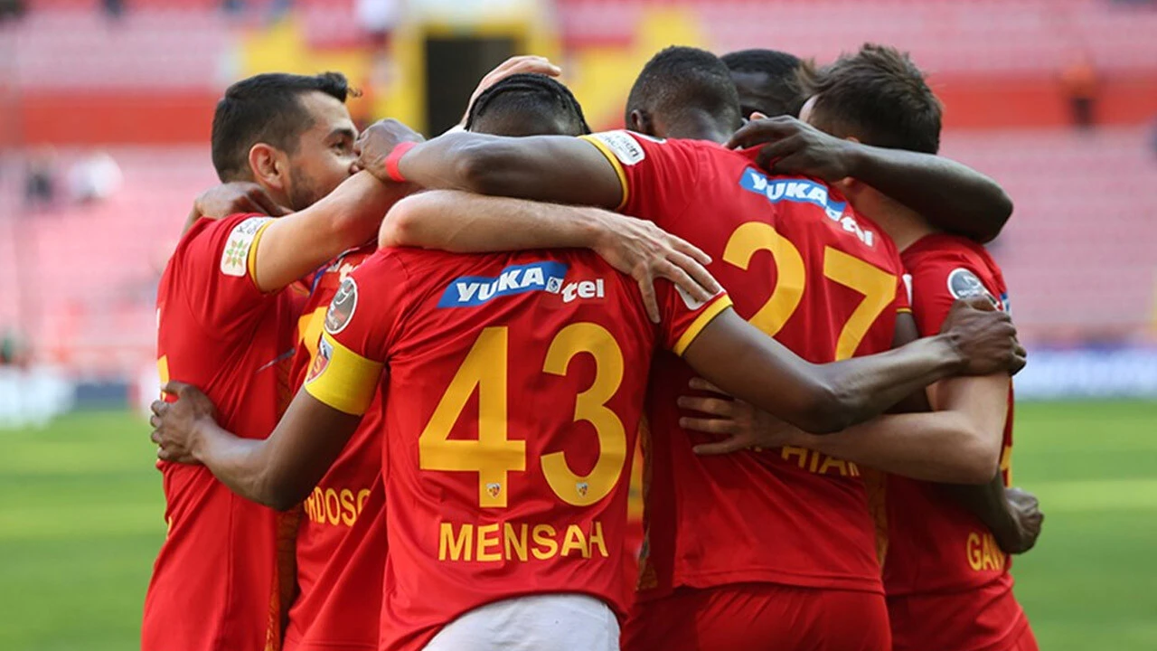 Tahkim Kurulu'ndan Kayserispor'a puan silme cezası