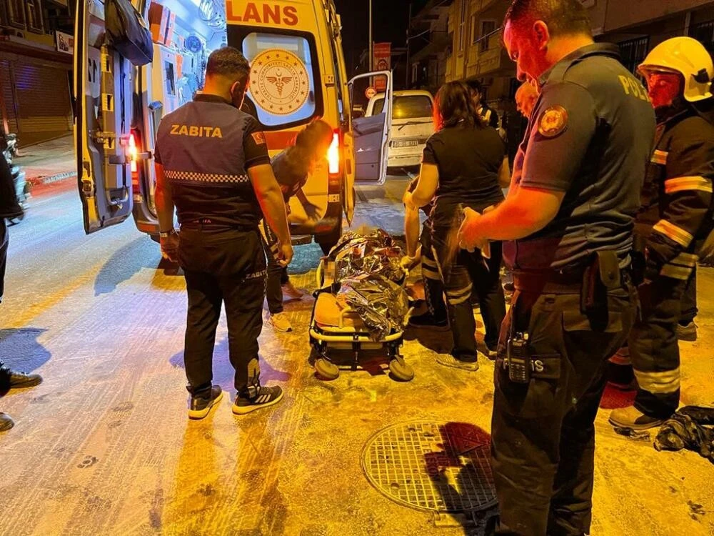 Muğla’da feci olay! Sevgilisiyle tartıştı sokak ortasında kendini yaktı