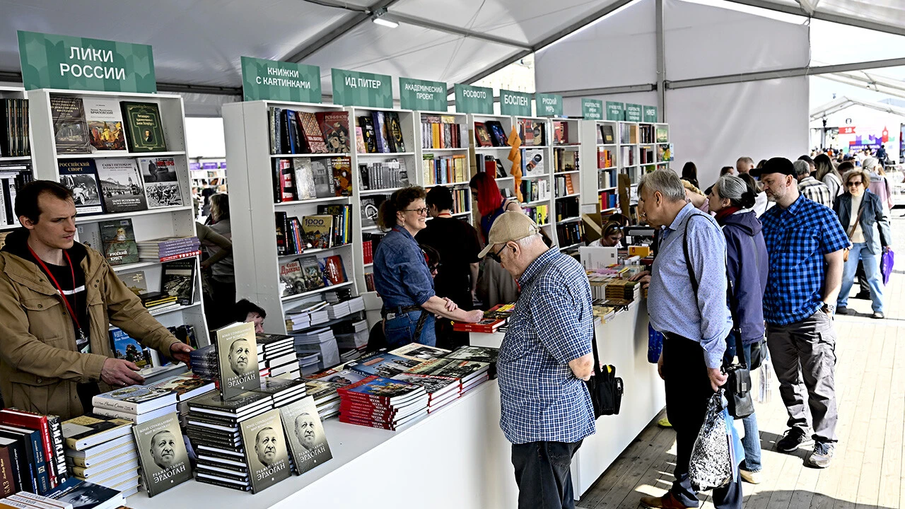 Cumhurbaşkanı Erdoğan’ın kitabına Rus halkından yoğun ilgi