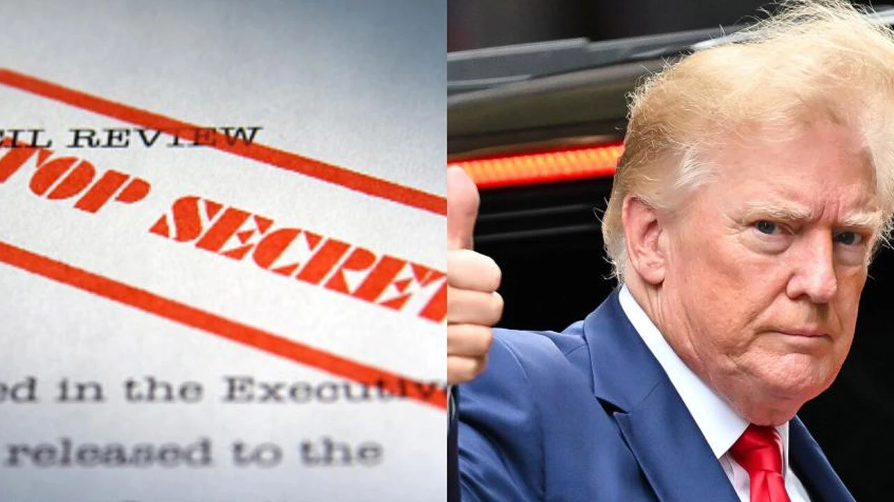 Gizli belgeleri yanında götürdüğü ses kaydıyla kanıtlanan Trump 'hakkımdı' diyerek kendini savundu