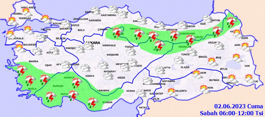 Ankara, İstanbul, İzmir için uyarı! 29 kente "sarı" alarm: Yarına dikkat!