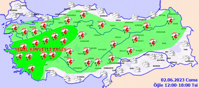 Ankara, İstanbul, İzmir için uyarı! 29 kente "sarı" alarm: Yarına dikkat!