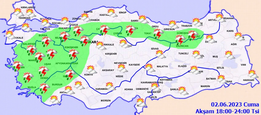 Ankara, İstanbul, İzmir için uyarı! 29 kente "sarı" alarm: Yarına dikkat!