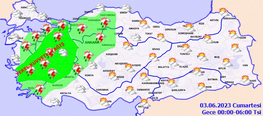 Ankara, İstanbul, İzmir için uyarı! 29 kente "sarı" alarm: Yarına dikkat!