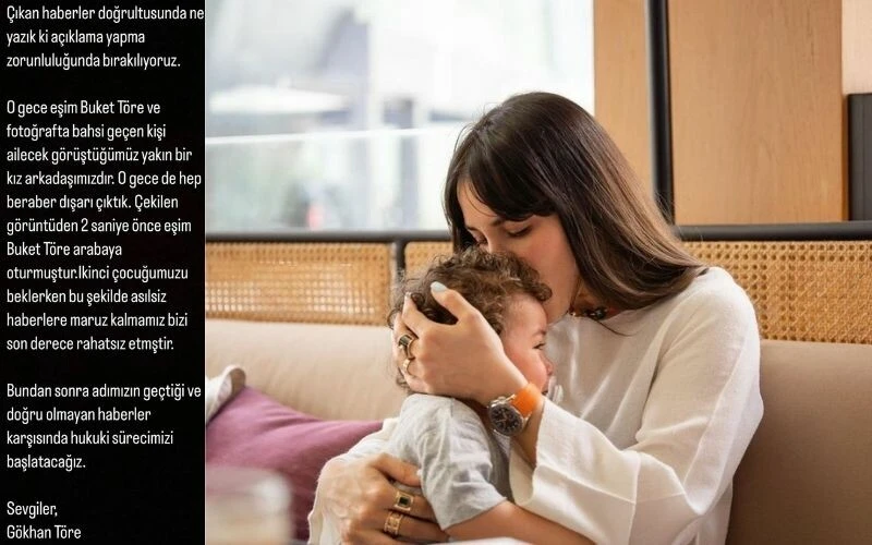 Evliliğinin biteceği öne sürülmüştü! Gökhan Töre önce açıklama yaptı sonra müjdeyi verdi