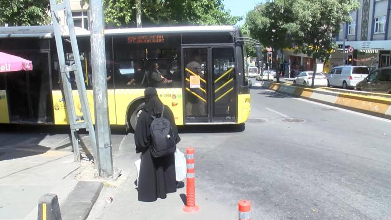 Binmeye çalıştığı İETT otobüsünün altında kalarak yaralandı