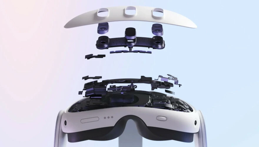 Yeni sanal gerçeklik gözlüğü Meta Quest 3 tanıtıldı: Önceki nesilden iki kat daha performanslı