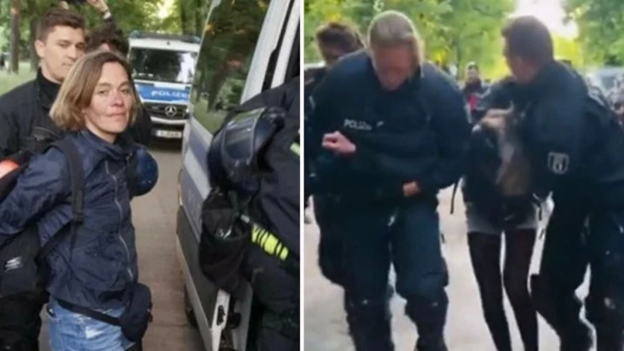 Almanya'da milletvekili yaka paça gözaltına alındı