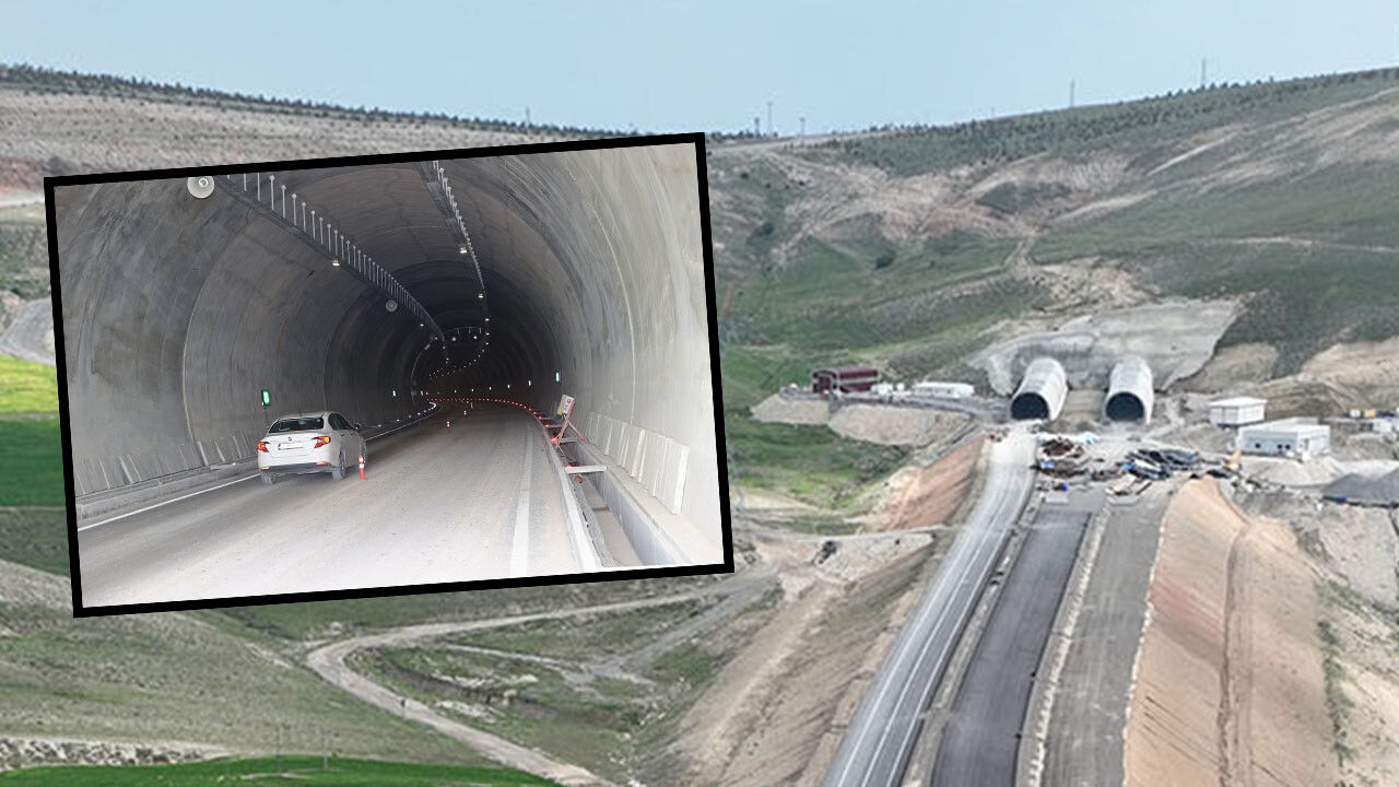 &#039;Kabus geçidi&#039; tarihe karışmak üzere: Yeni tünel hizmete giriyor!