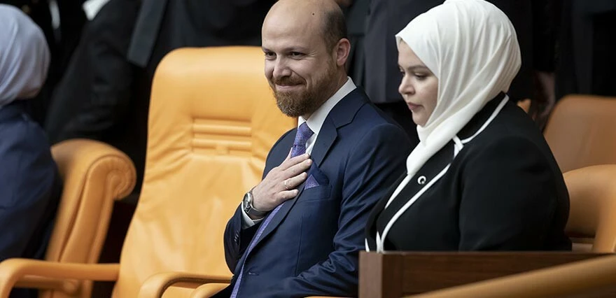 Cumhurbaşkanı Erdoğan yemin ederken ailesi locadan izledi! Karede 2 kişi eksik