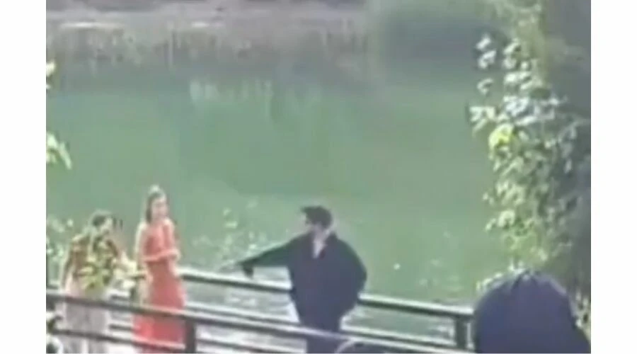 Seyran Antep'e döndü, seyirciler çekimden fotoğraf sızdırdı! Evlenme teklifi geliyor