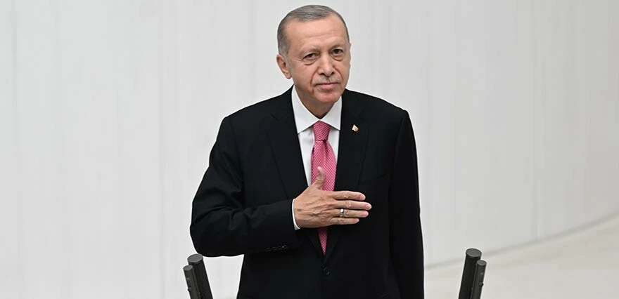 Cumhurbaşkanı Erdoğan TBMM'de yemin etti! Yeni dönem resmen başladı