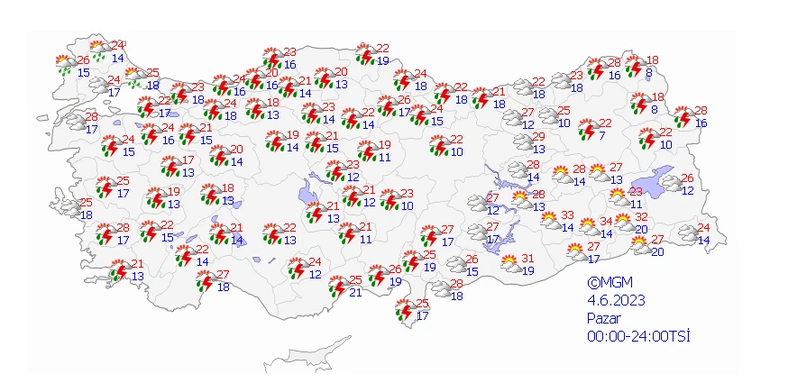 Sağanak çok fena vuracak! Meteoroloji ve Valilikler uyarı üzerine uyarı yaptı…