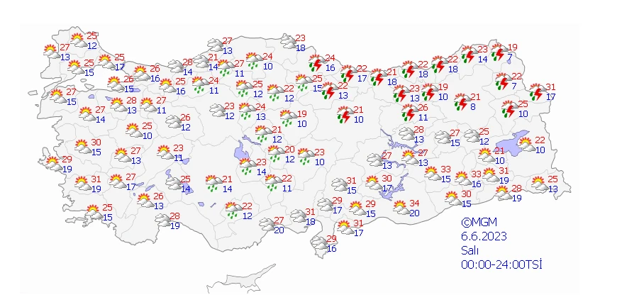 Sağanak çok fena vuracak! Meteoroloji ve Valilikler uyarı üzerine uyarı yaptı…
