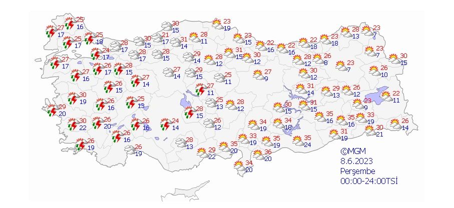 Sağanak çok fena vuracak! Meteoroloji ve Valilikler uyarı üzerine uyarı yaptı…