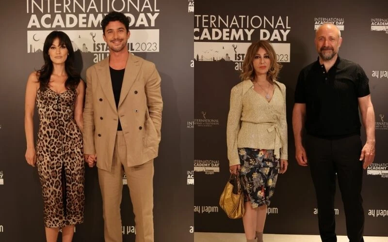 Emmy Ödülleri Etkinliğinde Türk ünlüler geçidi! <a href=