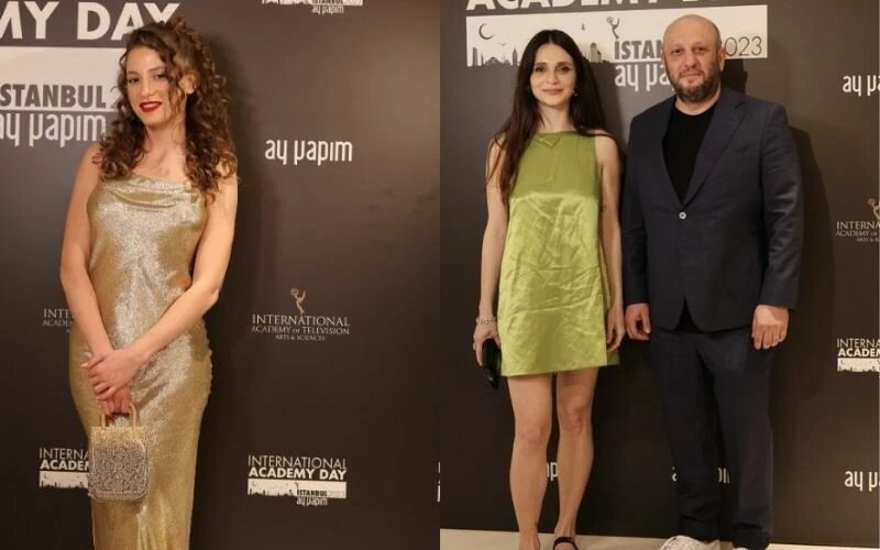 Emmy Ödülleri Etkinliğinde Türk ünlüler geçidi! Kenan İmirzalıoğlu eşi Sinem Kobal’la geceye damga vurdu