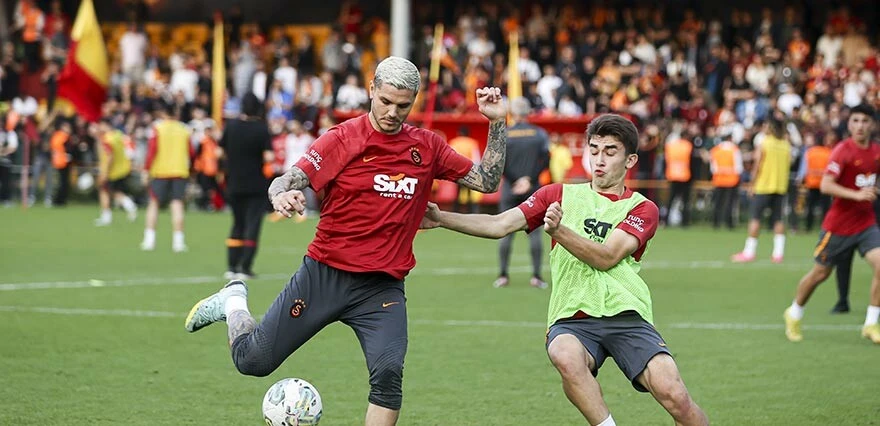 Galatasaray Sezonun son derbisi! <a href=