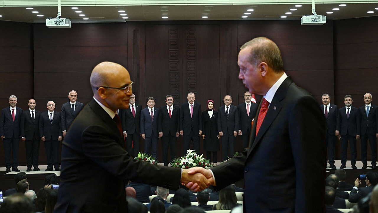 Mehmet Şimşek&#039;e dünya basınından övgüler! Erdoğan&#039;ın yeni kabinesi dünya basınında