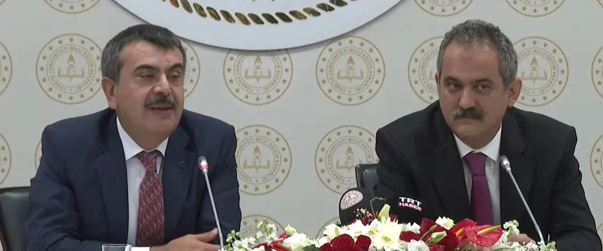 Son dakika! Milli Eğitim Bakanlığı'nda görev teslimi: Yeni bakan Yusuf Tekin