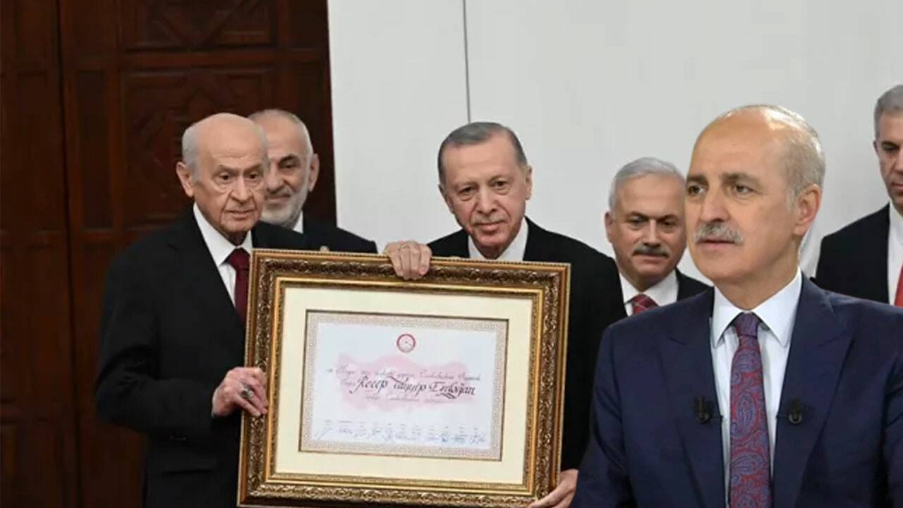 Meclis&#039;in yeni başkanı belli olacak: Erdoğan ve Bahçeli&#039;den sürpriz görüşme