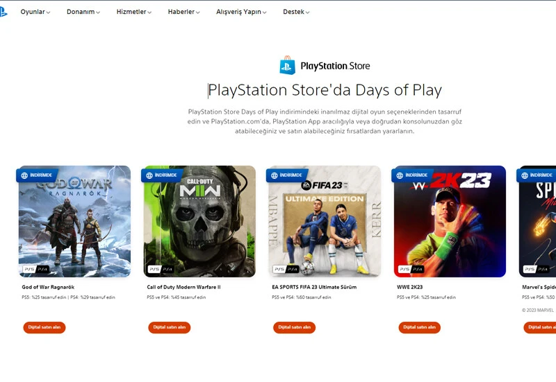 Sony, PlayStation için ‘Days of Play’ indirimlerini başlattı: İşte kaçırmamanız gereken oyunlar